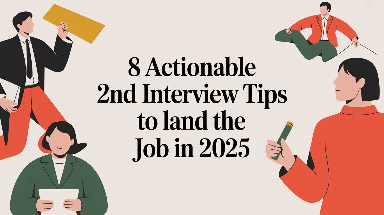 8 Actionable 2nd Interview Tips to Land the Job in 2025 – Gainrep Blog
