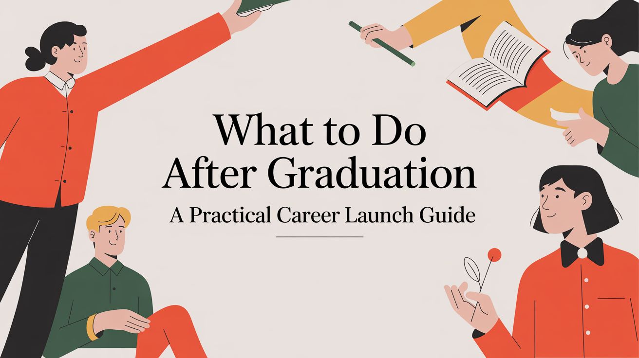 What To Do After Graduation: A Practical Career Launch Guide – Gainrep Blog