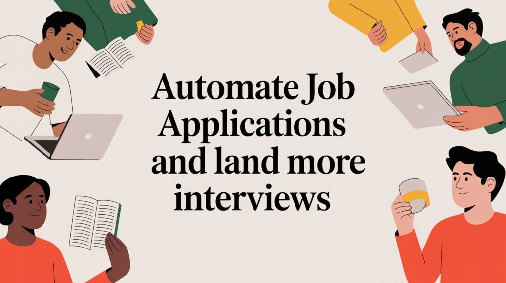 Automate Job Applications and Land More Interviews – Gainrep Blog