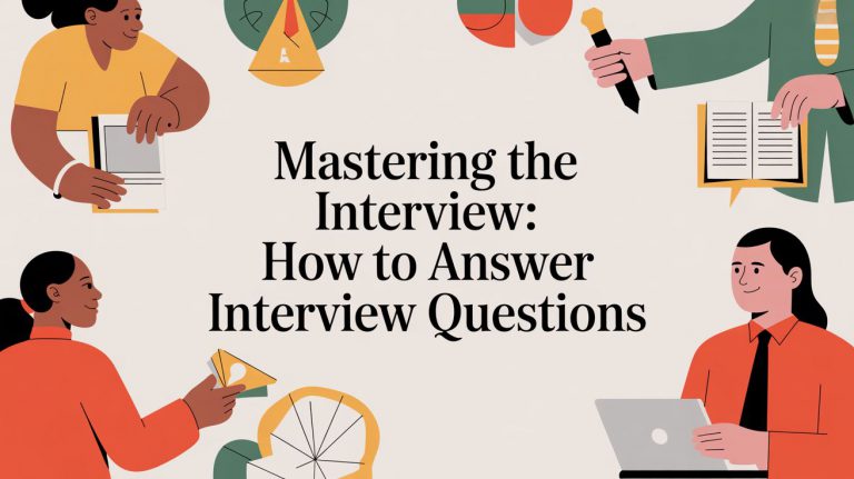 Mastering the Interview: How to Answer Interview Questions – Gainrep Blog