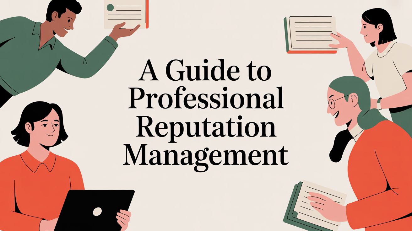 Professional Reputation Definition A Guide to Professional Reputation Management – Gainrep Blog