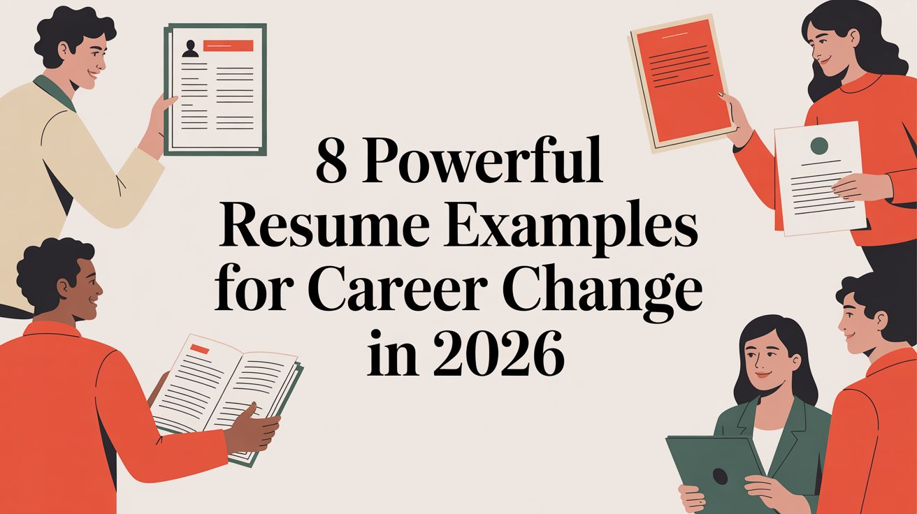 Career Change Resume 2024 Your Ultimate Guide