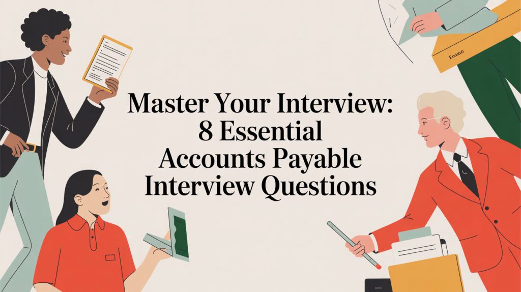 Master Your Interview: 8 Essential Accounts Payable Interview Questions ...