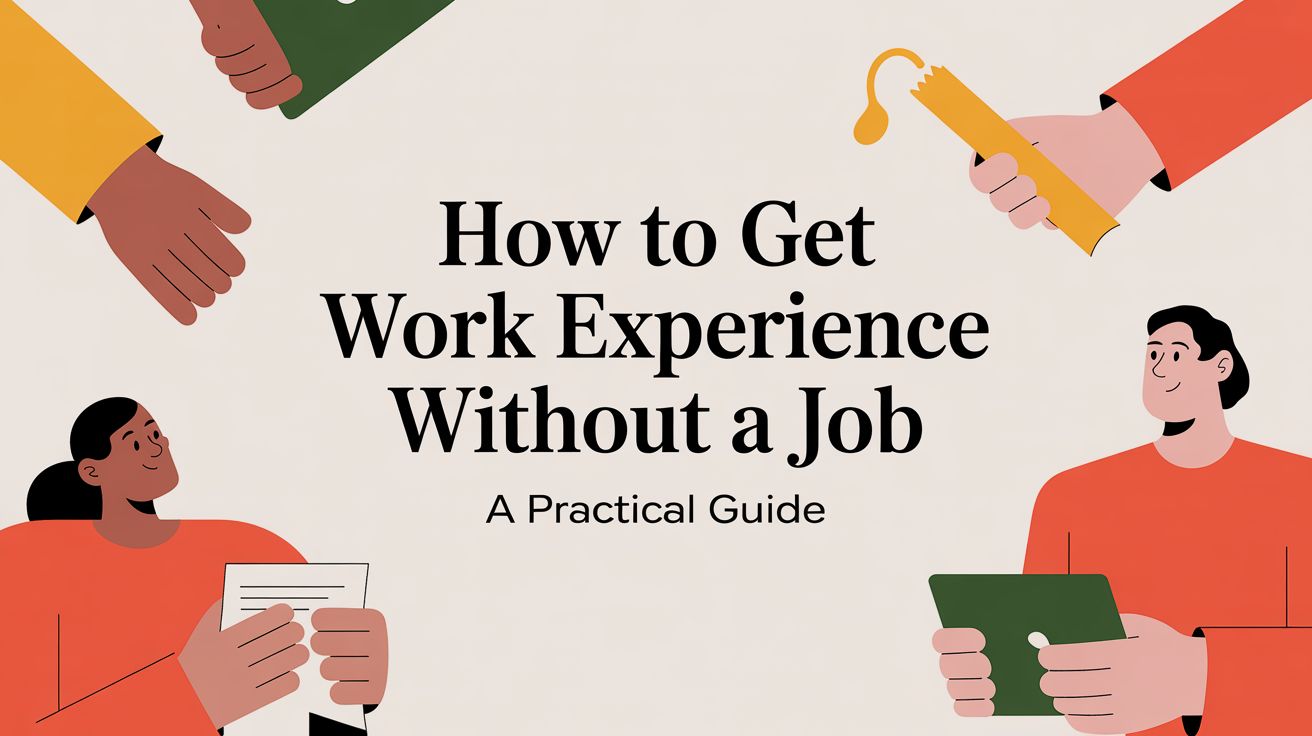 How to Get Work Experience Without a Job: A Practical Guide – Gainrep Blog