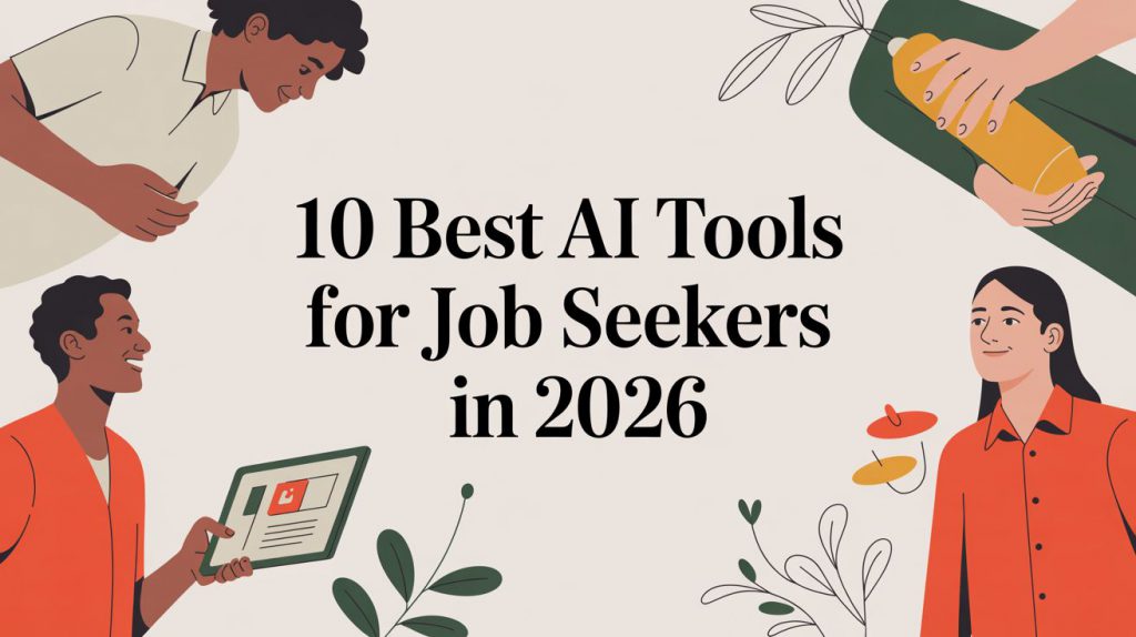 10 Best AI Tools for Job Seekers in 2026 – Gainrep Blog