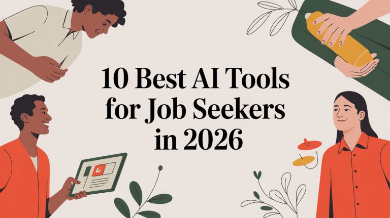 10 Best AI Tools for Job Seekers in 2026 – Gainrep Blog