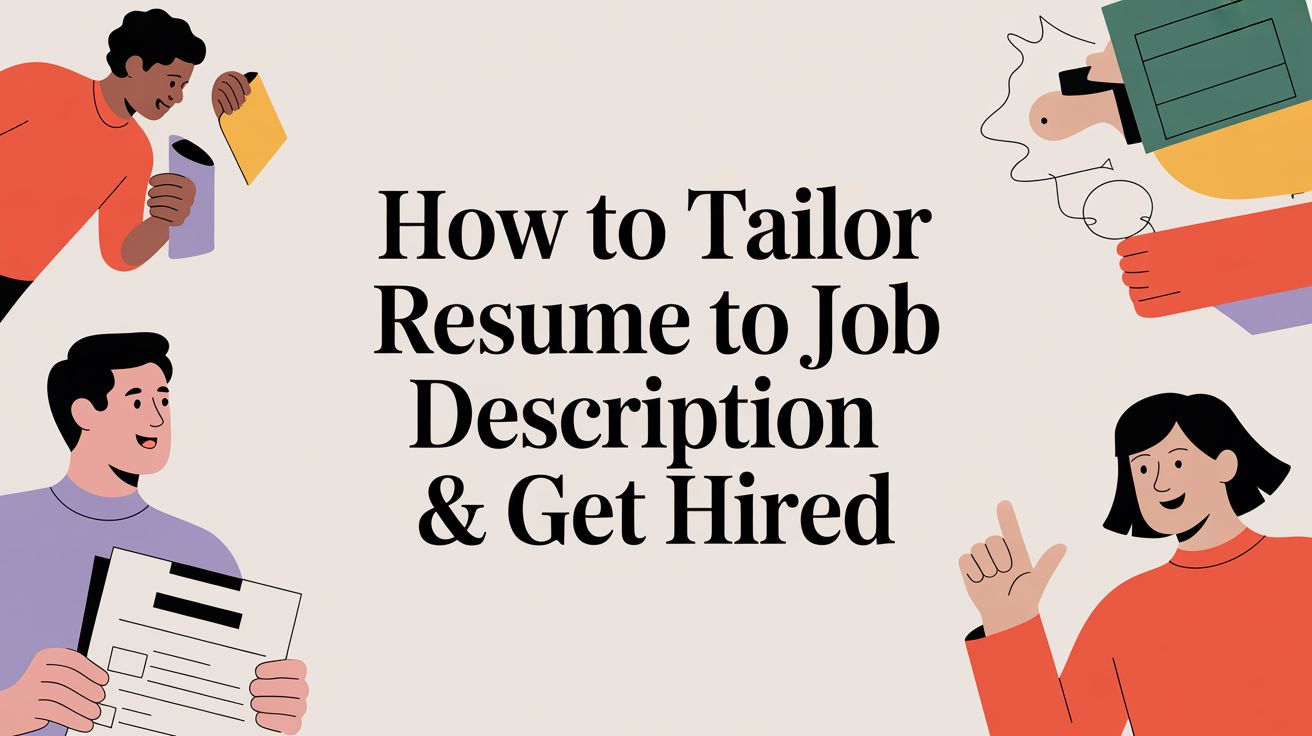 How to Tailor Resume to Job Description & Get Hired in 2026 – Gainrep Blog