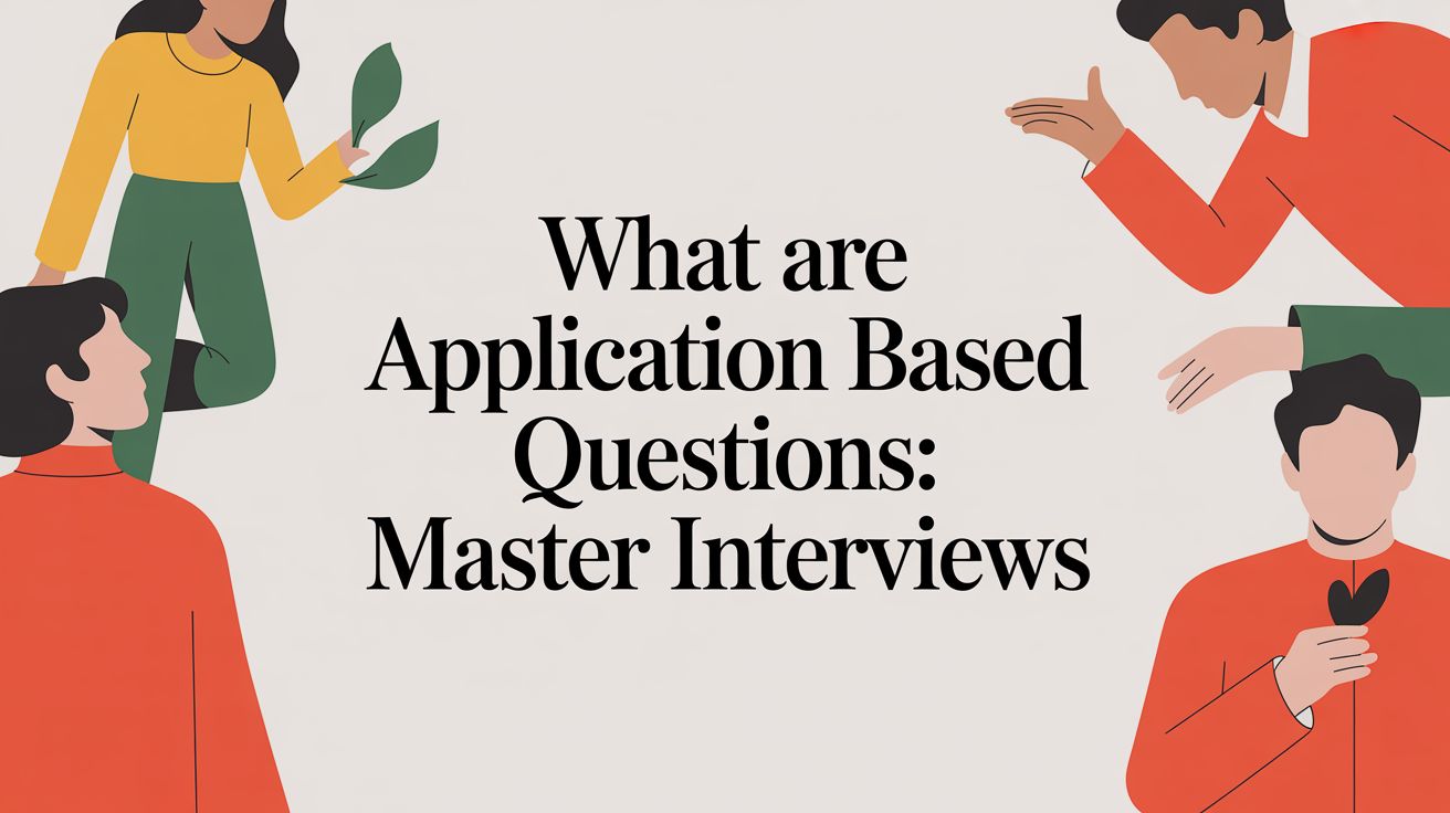 Photo Based Questions What Are Application Based Questions: Master Interviews – Gainrep Blog