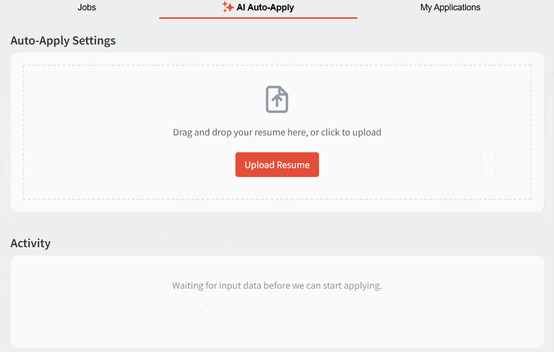 AI Auto-Apply Live Demo